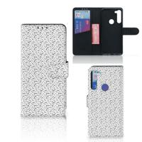 Motorola G8 Power | Telefoon Hoesje | Stripes Dots