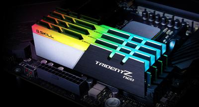 G.Skill Trident Z Neo F4-3600C16Q-32GTZNC geheugenmodule 32 GB 4 x 8 GB DDR4 3600 MHz
