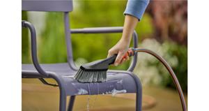 Gardena 18840-20 tuin waterpistool sproeier Tuin-watersproeikop Grijs, Oranje