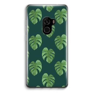 Monstera leaves: Xiaomi Mi Mix 2 Transparant Hoesje