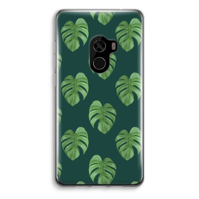 Monstera leaves: Xiaomi Mi Mix 2 Transparant Hoesje