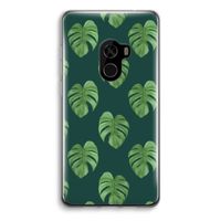 Monstera leaves: Xiaomi Mi Mix 2 Transparant Hoesje