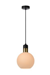 Lucide Julius hanglamp 20cm 1x E27 wit