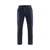Blåkläder Chino stretch 14651830 | Donker marineblauw | Maat 54 - 7330509624364