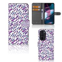 Motorola Edge 30 Pro | Telefoon Hoesje | Feathers Color