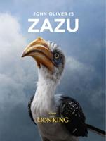 Kunstdruk Disney Lion King Zazu 30x40cm