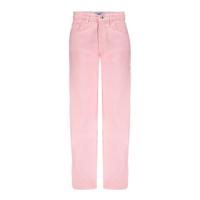 Frankie & Liberty Zomer jeans broek - straight leg meisjes - roze - Frankie