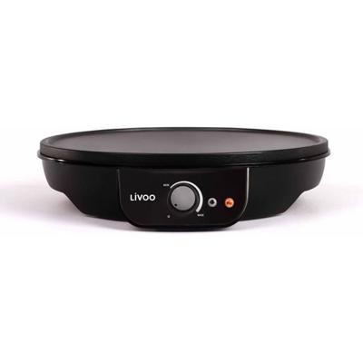 LIVOO DOP196 Crepiere 30cm 1000W - Zwart