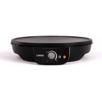 LIVOO DOP196 Crepiere 30cm 1000W - Zwart - thumbnail
