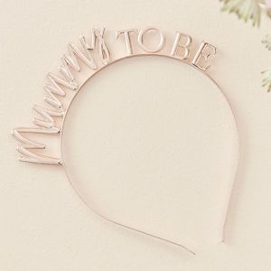 Ginger Ray BL-123 Floral Baby Shower Haarband