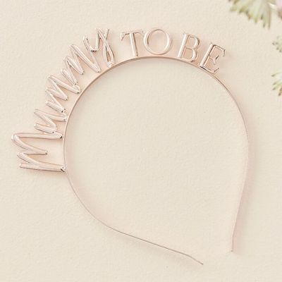 Ginger Ray BL-123 Floral Baby Shower Haarband