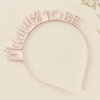 Ginger Ray BL-123 Floral Baby Shower Haarband Ginger Ray BL-123 Floral Baby Shower Haarband
