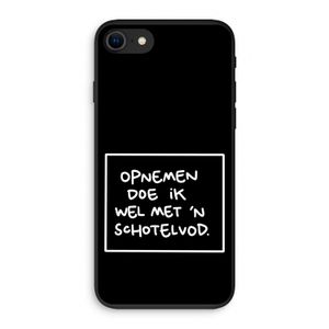 Schotelvod: iPhone SE 2020 Biologisch afbreekbaar hoesje