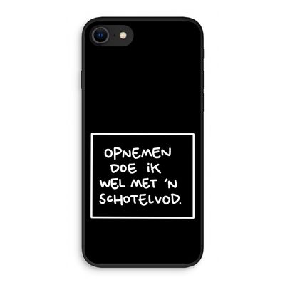 Schotelvod: iPhone SE 2020 Biologisch afbreekbaar hoesje