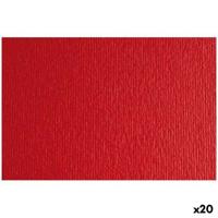 Fiches Sadipal LR 200 Rood 50 x 70 cm Texturizada (20 Stuks)