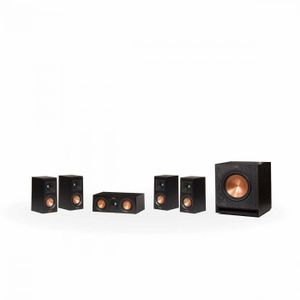 Klipsch: RP-500M 5.1 HOME THEATER SYSTEM - Zwart