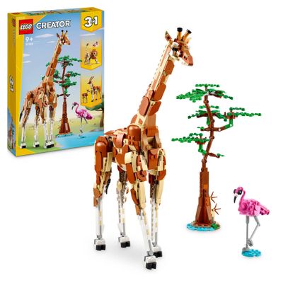LEGO Creator 3-in-1 safaridieren 31150