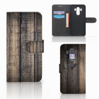 Huawei Mate 10 Pro Book Style Case Steigerhout - thumbnail