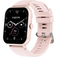 LogiLink Smartwatch Pink