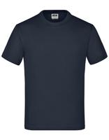 James & Nicholson JN019 Junior Basic-T - Navy - L (134/140)