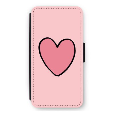 Hartje: iPhone 11 Flip Hoesje