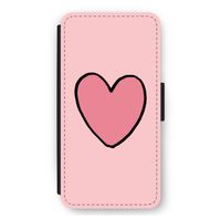 Hartje: iPhone 11 Flip Hoesje
