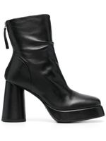 Halmanera bottines Lara 90 mm - Noir