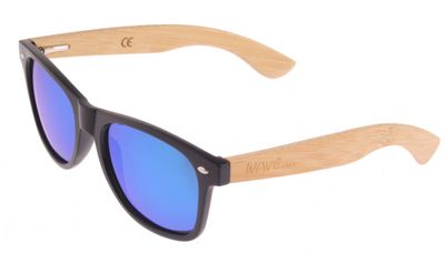 Wave Hawaii zonnebril Wave Hawaii Diabolo unisex blank/zwart Wave Hawaii zonnebril Wave Hawaii Diabolo unisex blank/zwart