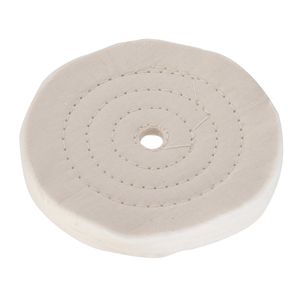 Silverline Dubbel gestikt polijstwiel | 150 mm - 633782