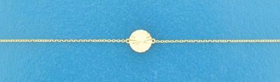 TFT Armband Zilver Rond Gediamanteerd 16,5 - 17,5 - 18,5 cm