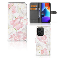 Xiaomi Redmi Note 12 Pro Plus Hoesje Lovely Flowers