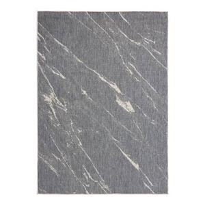 Eva Interior Buitenkleed Marble Grijs 240x340cm