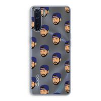 Drake Away: Oppo A91 Transparant Hoesje