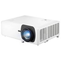 Viewsonic LS901-4K Beamer Laser 5500 ANSI-lumen 3840 x 2160 UHD 4K Met afstandsbediening, Zoomfunctie, Geïntegreerde luidspreker