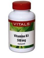 Vitamine B3 niacinamide 500 mg