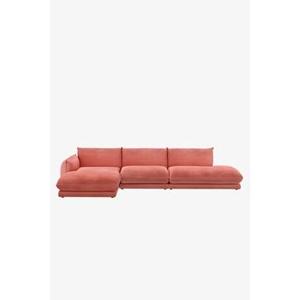 Sissy-Boy Countess 4-zits bank chaise longue links otto longue rechts