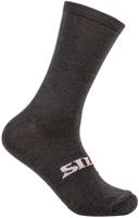 SILCA sokken "gravel wool sock" sock gravel wool size s black