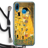 Der Kuss: Huawei P20 Lite Transparant Hoesje met koord