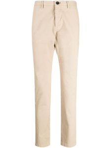 PS Paul Smith pantalon chino à patch zèbre - Tons neutres