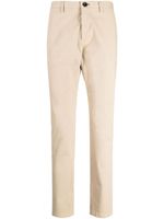 PS Paul Smith pantalon chino à patch zèbre - Tons neutres