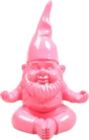 Kabouter yoga 11x14x20cm fuchsia
