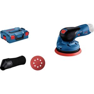 Bosch Professional GEX 12V-125 (L) solo CLC 0601372100 Excentrische accuschuurmachine Zonder accu, Incl. koffer, Brushless 12 V Ø 125 mm