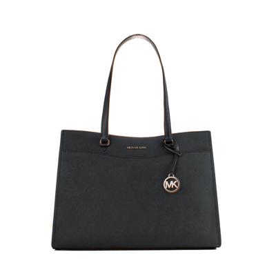 Schoudertas Michael Kors 35F4STVT9B-BLACK Zwart 37 x 28 x 12 cm