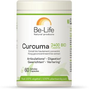Be-Life Curcuma 2400 + piperine bio