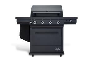 Boretti Maggiore Barbecue Kookunit Gas Zwart 21600 W