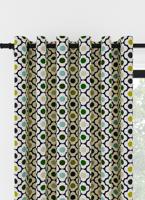 Orla Kiely - Ringgordijn - Spot Flower Ditsy Blue Multi