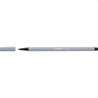 Stabilo Pen 68 Middelgrijs - thumbnail