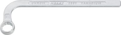 HAZET Inspuitpompgereedschap 4561 · Buitentwaalfkant profiel · SW 13 mm