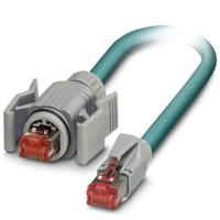 Phoenix Contact 1407932 RJ45 Netwerkkabel, patchkabel CAT 6A S/FTP 5.00 m Blauw 1 stuk(s) - thumbnail