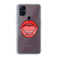 Yolo Denise: OnePlus Nord N10 5G Transparant Hoesje